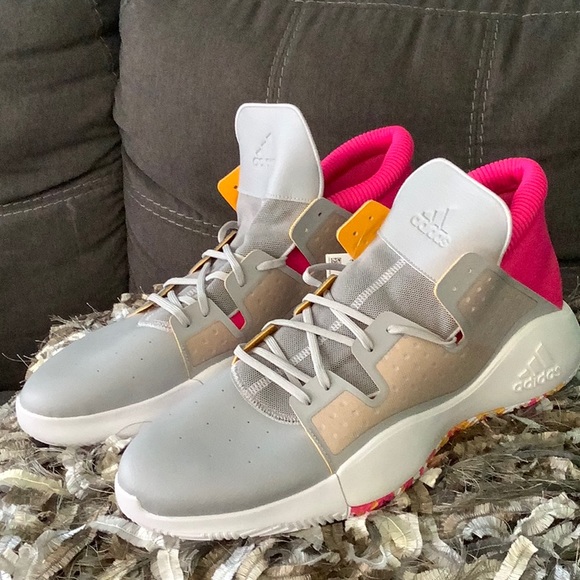 Adidas Pro Vision EF8821 Basketball Snaeker Gray - Picture 11 of 12